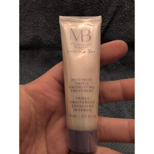 Meaningful Beauty Intensive Triple Exfoliating Treatment 0.5oz SEALED!